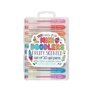 Imagine Pixuri cu gel parfumate Mini Doddlers, set de 20