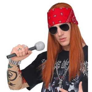 Imagine Peruca axel rock star