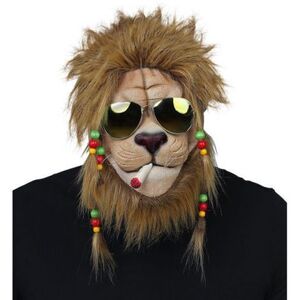 Imagine Masca leu rasta