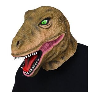 Imagine Masca dinozaur t-rex - marimea 140 cm
