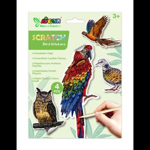 Imagine Abtibilduri razuibile - Pasari, colectia Creatii Naturale