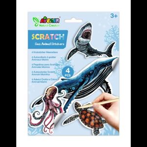 Imagine Abtibilduri razuibile - Animale subacvatice, colectia Creatii Naturale