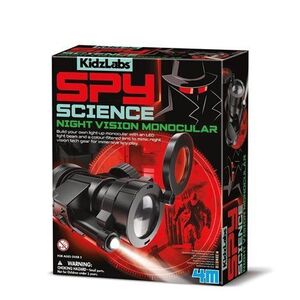 Imagine Kit STEM - Monocular cu vedere nocturna KidzLabs