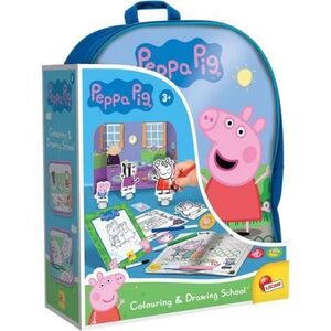 Imagine Kit creatie cu ghiozdanel - peppa pig