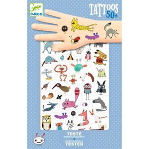 Imagine Tatuaje temporare Mici vietati, Djeco