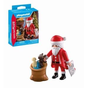 Imagine Playmobil - Figurina Mos Craciun cu sac de cadouri