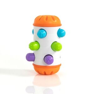 Imagine Rolio - Jucarie senzoriala tip cilindru cu butoane click-clack