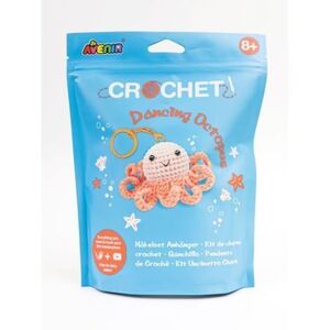 Imagine Kit de crosetat pentru copii - Dancing Octopus