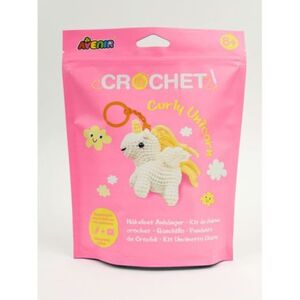 Imagine Kit de crosetat pentru copii - Curly Unicorn