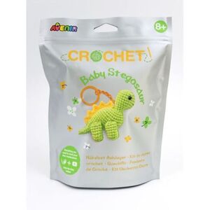 Imagine Kit de crosetat pentru copii - Baby Stegosaur