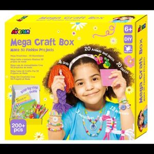 Imagine Mega Kit de Creatie , Realizeaza 50 de Proiecte Fashion Unice