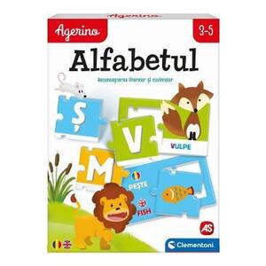 Imagine Joc educativ Agerino: Alfabetul