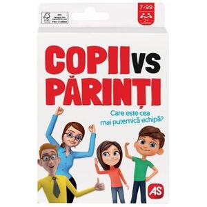 Imagine Joc de carti. Copii VS Parinti