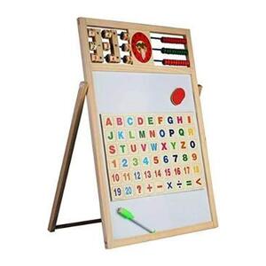 Imagine Tabla magnetica 5 in 1 cu suport si accesorii