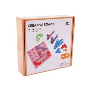 Imagine Joc educativ: Creative Board. Geoboard
