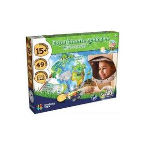 Imagine Set experimente ecologice. Kit STEAM