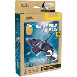 Imagine Puzzle 3D. Pisica de mare