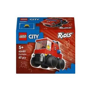 Imagine Lego City: Vehicule. Camioneta de pompieri