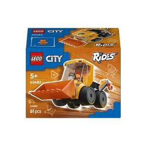 Imagine Lego City: Vehicule. Incarcator de constructii
