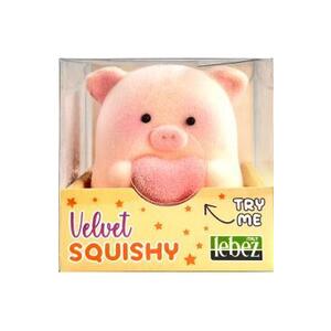 Imagine Squishy catifelat: Purcelus