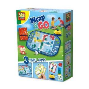 Imagine Joc Wrap and Go: Ludo, Quartet, Blocuri de viteza