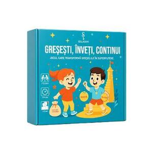 Imagine Joc educativ: Gresesti, inveti, continui