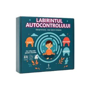 Imagine Joc educativ: Labirintul autocontrolului