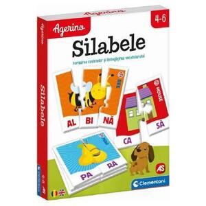 Imagine Joc educativ Agerino: Silabele