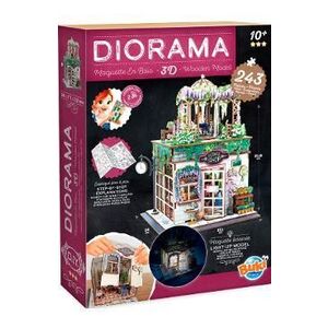 Imagine Diorama 3D: Florarie