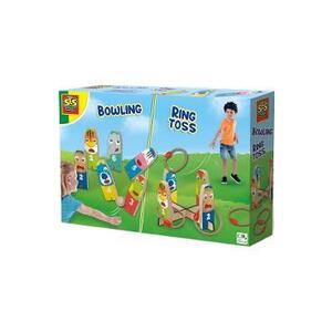 Imagine Joc de petrecere 2 in 1: Bowling. Aruncarea inelului