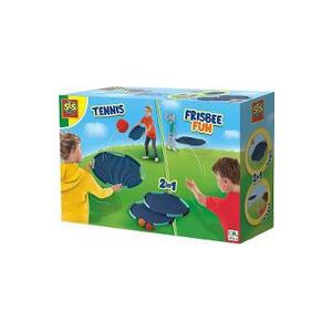 Imagine Joc 2 in 1: Tenis si frisbee