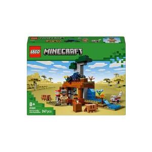 Imagine Lego Minecraft. Expeditia de minerit cu Tatu