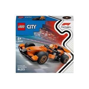 Imagine Lego City. Pilot F1 cu masina de curse McLaren