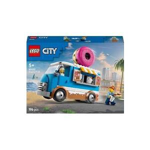 Imagine Lego City. Furgoneta de gogosi
