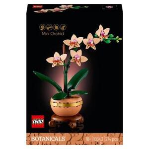 Imagine Lego Botanicals. Mini Orhidee
