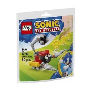 Imagine Lego Sonic: The Hedgehog. Badnik Skorp