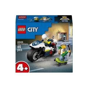 Imagine Lego City: Urmarire cu motocicleta de politie