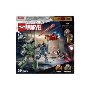 Imagine Lego Marvel: Iron Man si War Machine vs Dronele Hammer