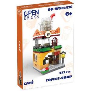 Imagine Set de constructie: Cafenea