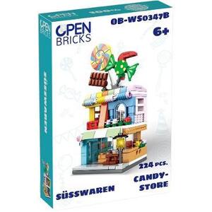 Imagine Set de constructie: Magazin de bomboane