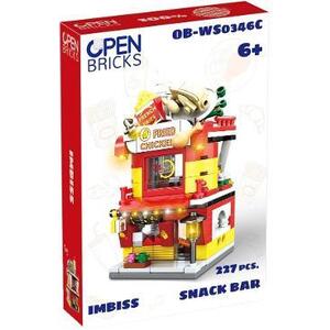 Imagine Set de constructie: Fast-Food