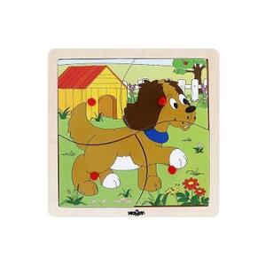 Imagine Puzzle din lemn: Catel