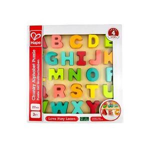 Imagine Puzzle din lemn: Alfabet. Litere dolofane
