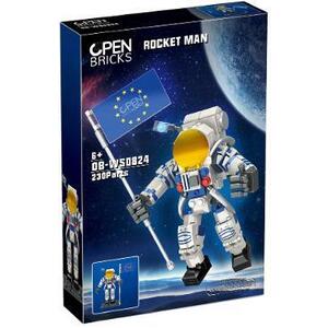 Imagine Set de constructie: Astronaut