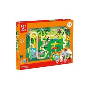 Imagine Jucarie din lemn: Labirint magnetic. Jungla