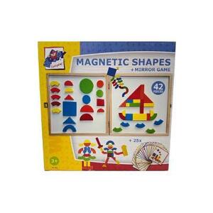 Imagine Tabla magnetica cu forme geometrice din lemn