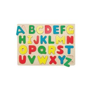 Imagine Puzzle din lemn: Alfabet