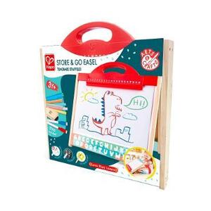 Imagine Sevalet portabil 3 in 1 pentru masa cu cutie de depozitare