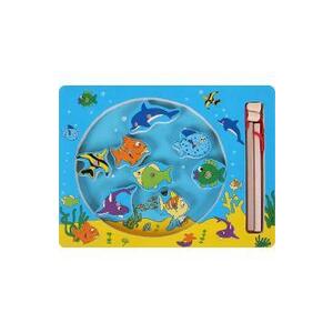 Imagine Joc de lemn magnetic de pescuit: Viata marina