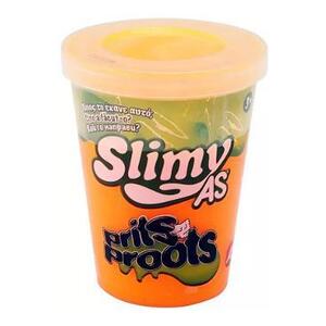 Imagine Slime portocaliu cu sunete hazlii